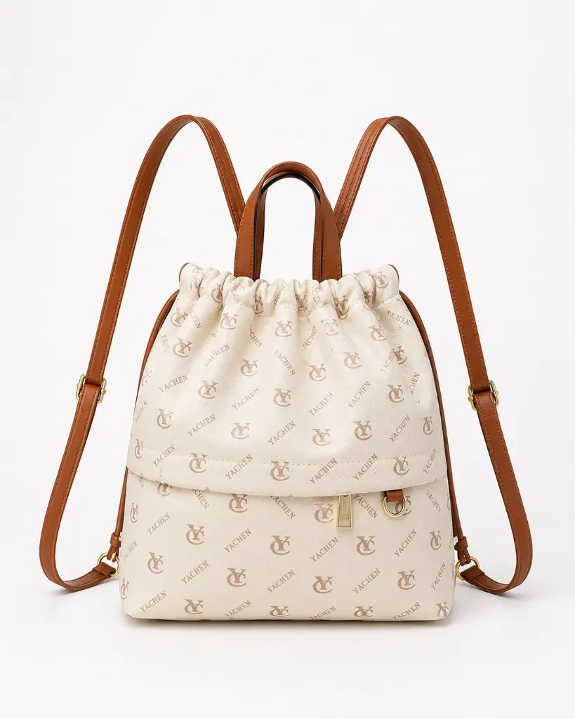 [2in1 white bag] Ivory Muse 2-in-1 Bag