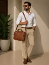 Executive Office Messenger Bag