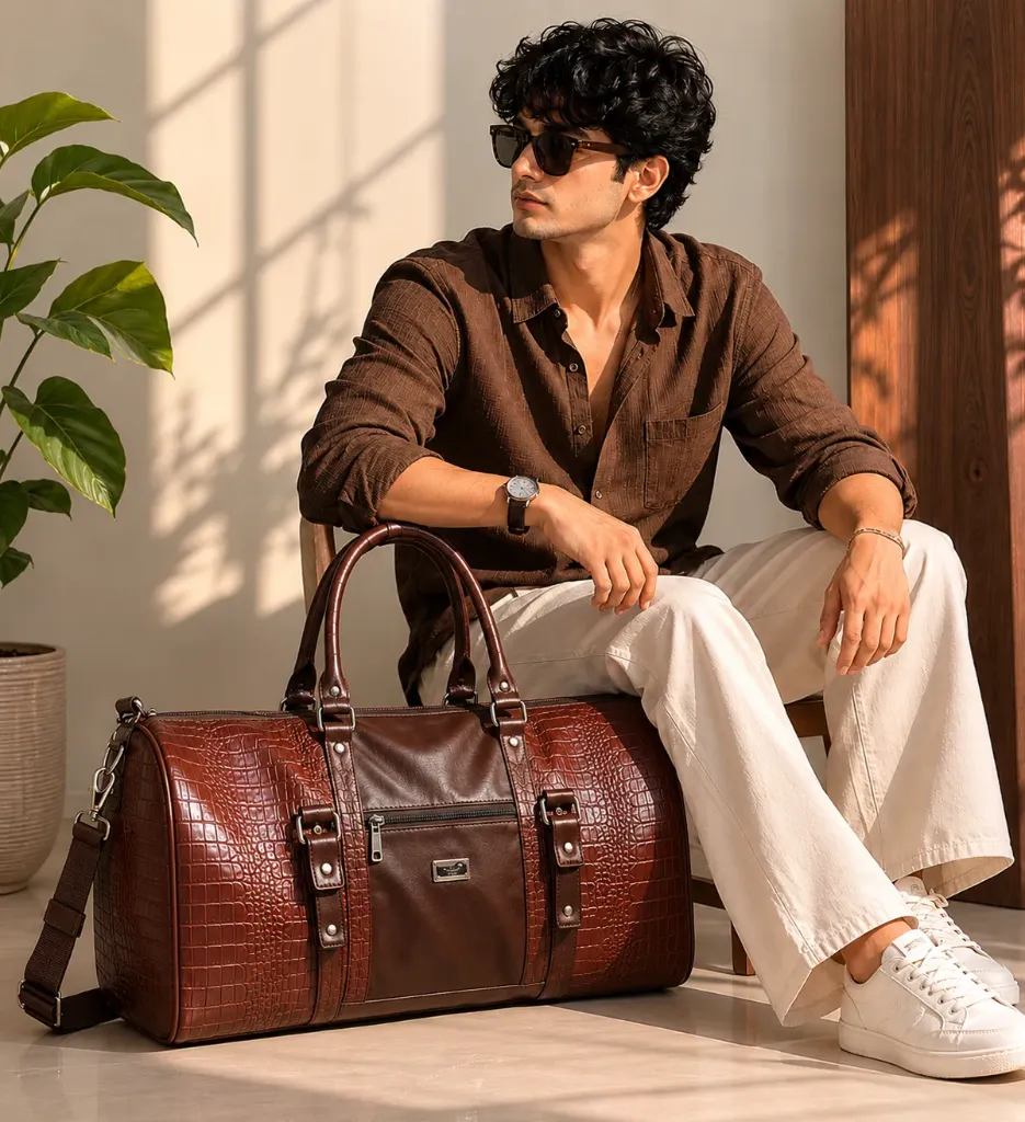 [menduffle] Urban Rover Duffle Bag