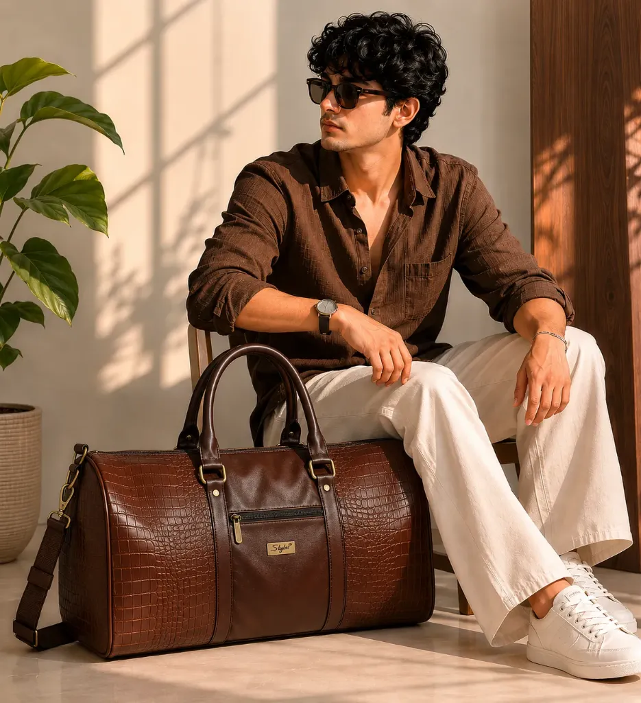 [menduffle] Urban Rover Duffle Bag